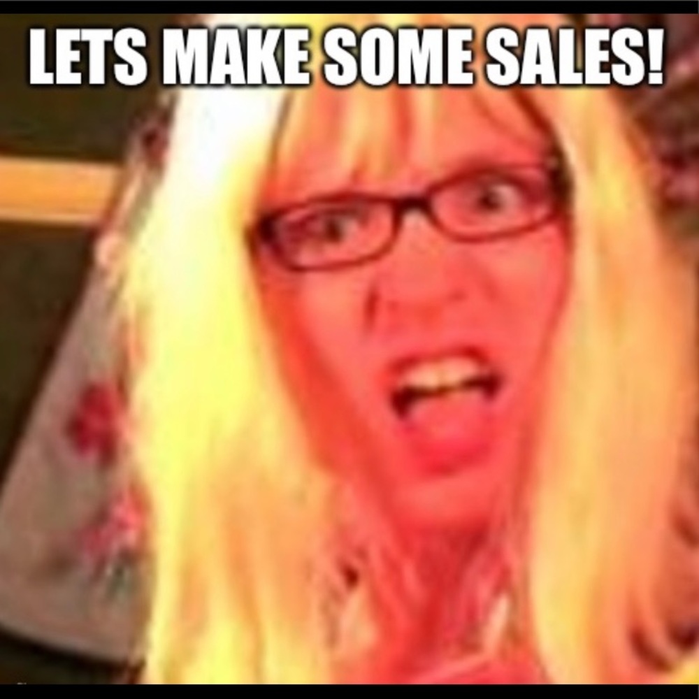 Lets make some sales!